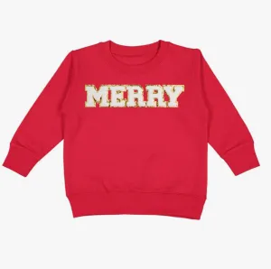 Merry Patch Sweatshirt