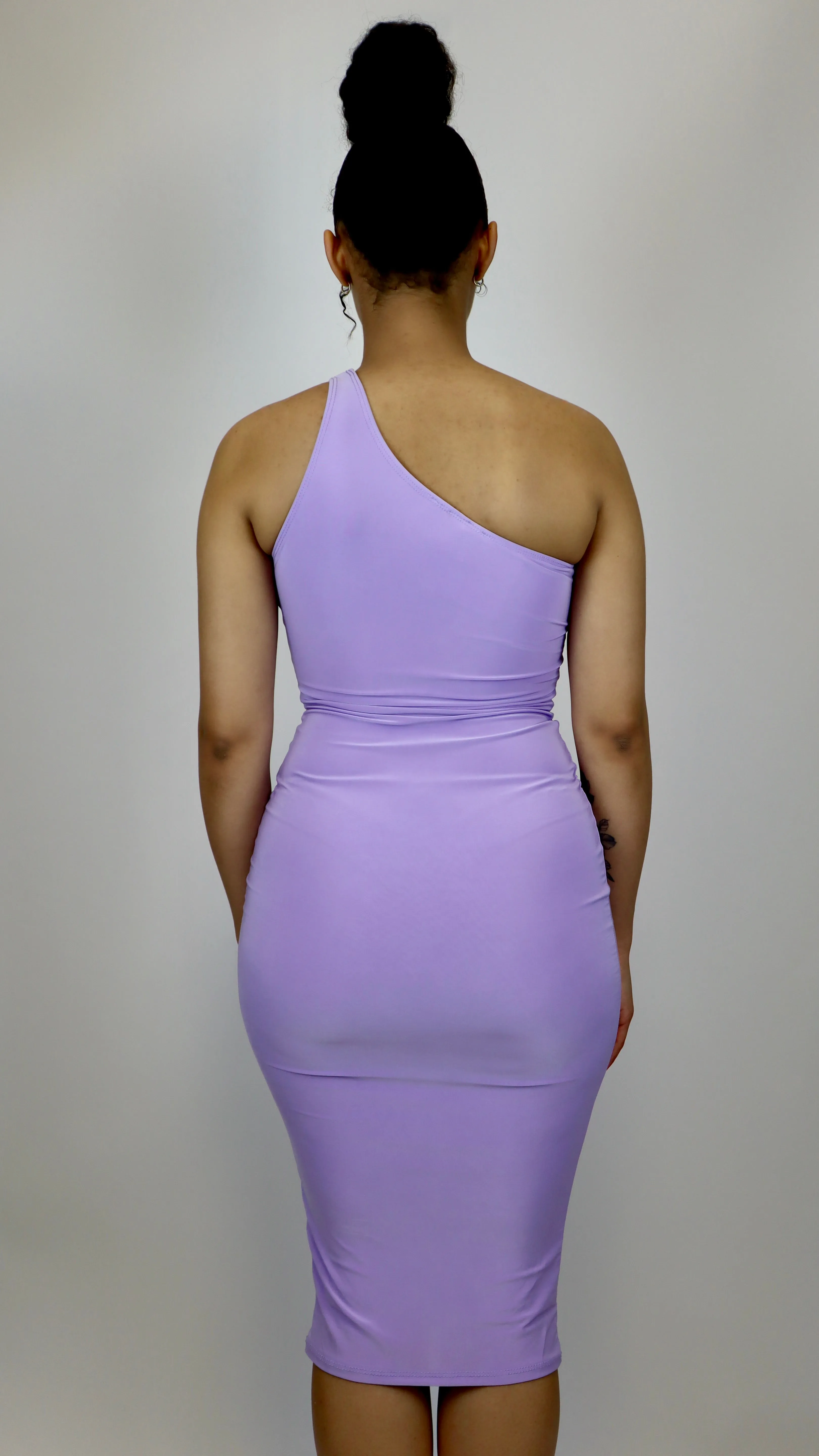 Mia Dress (Lavender)