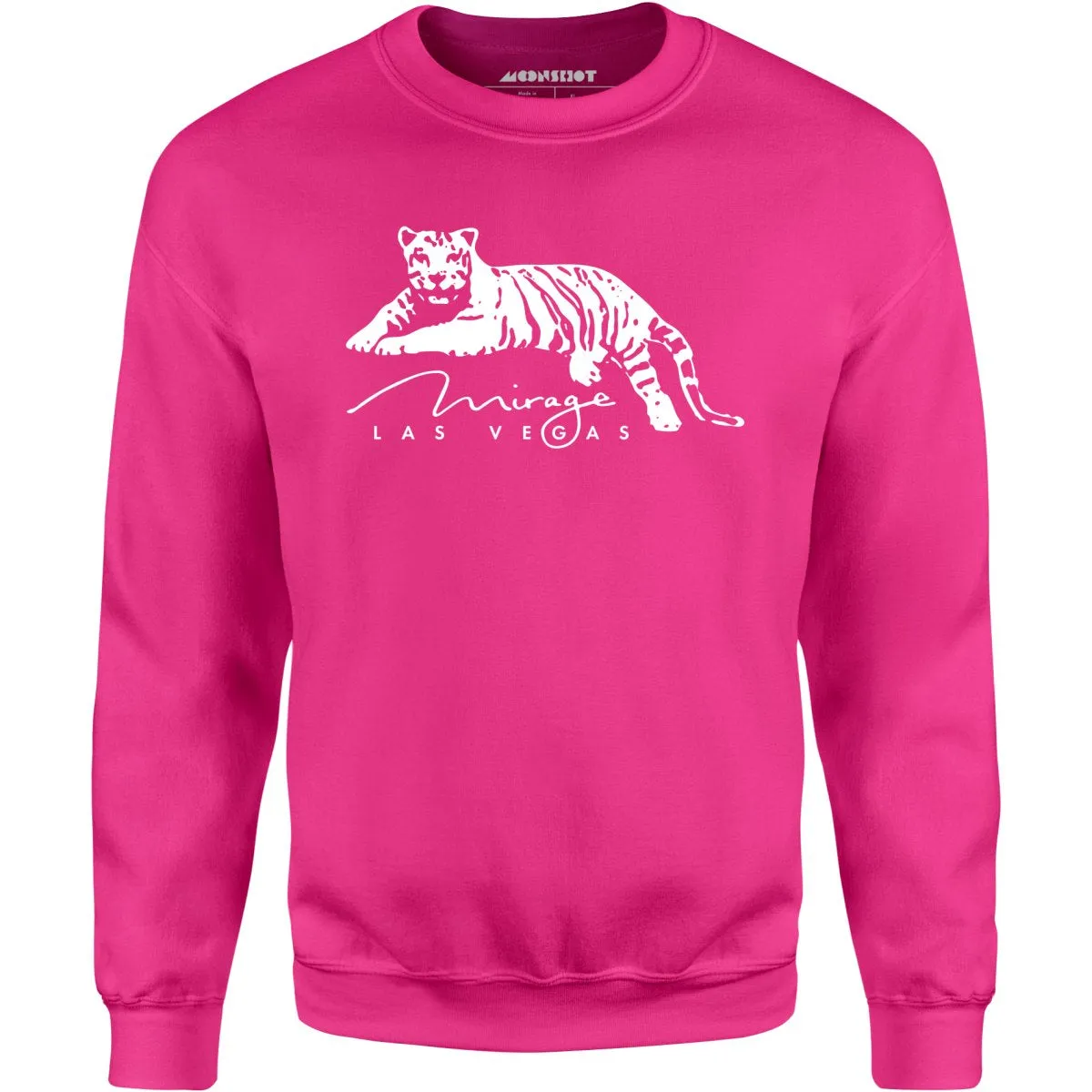 Mirage Tiger - Vintage Las Vegas - Unisex Sweatshirt