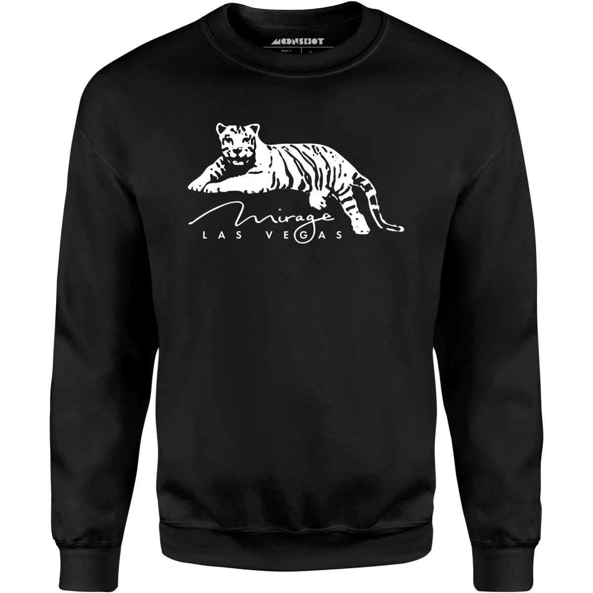 Mirage Tiger - Vintage Las Vegas - Unisex Sweatshirt