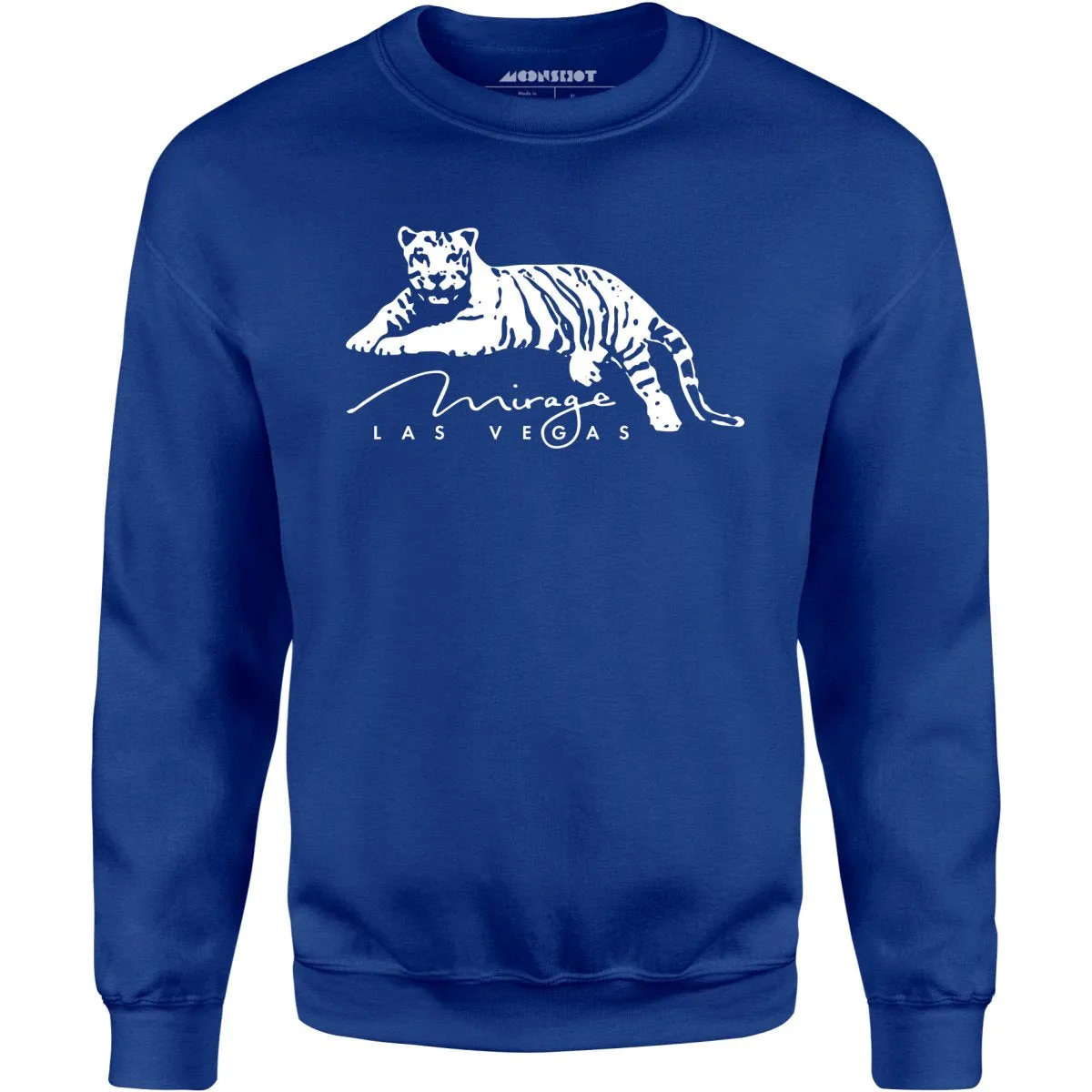 Mirage Tiger - Vintage Las Vegas - Unisex Sweatshirt