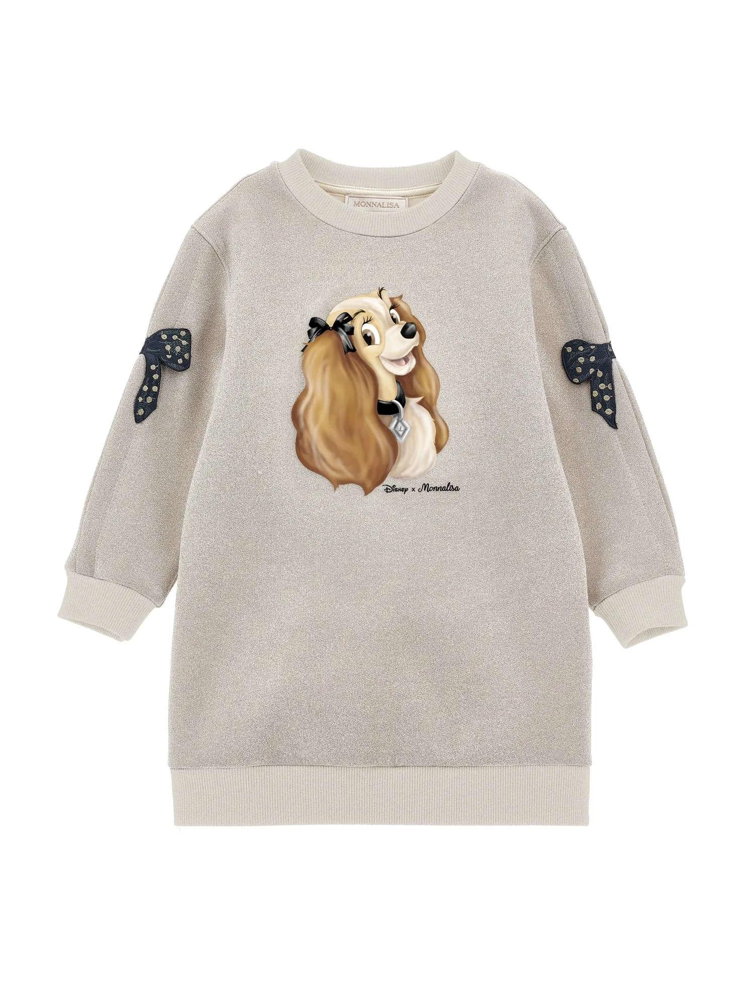 Monnalisa - Lady & The Tramp Sweater Dress