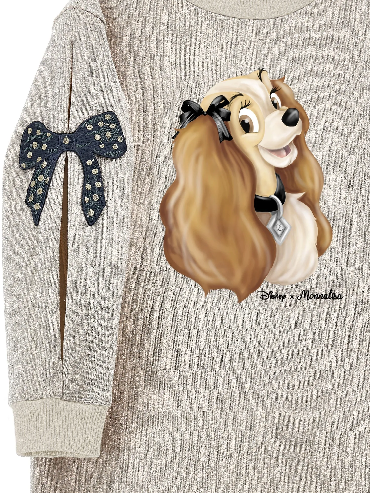 Monnalisa - Lady & The Tramp Sweater Dress