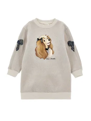 Monnalisa - Lady & The Tramp Sweater Dress