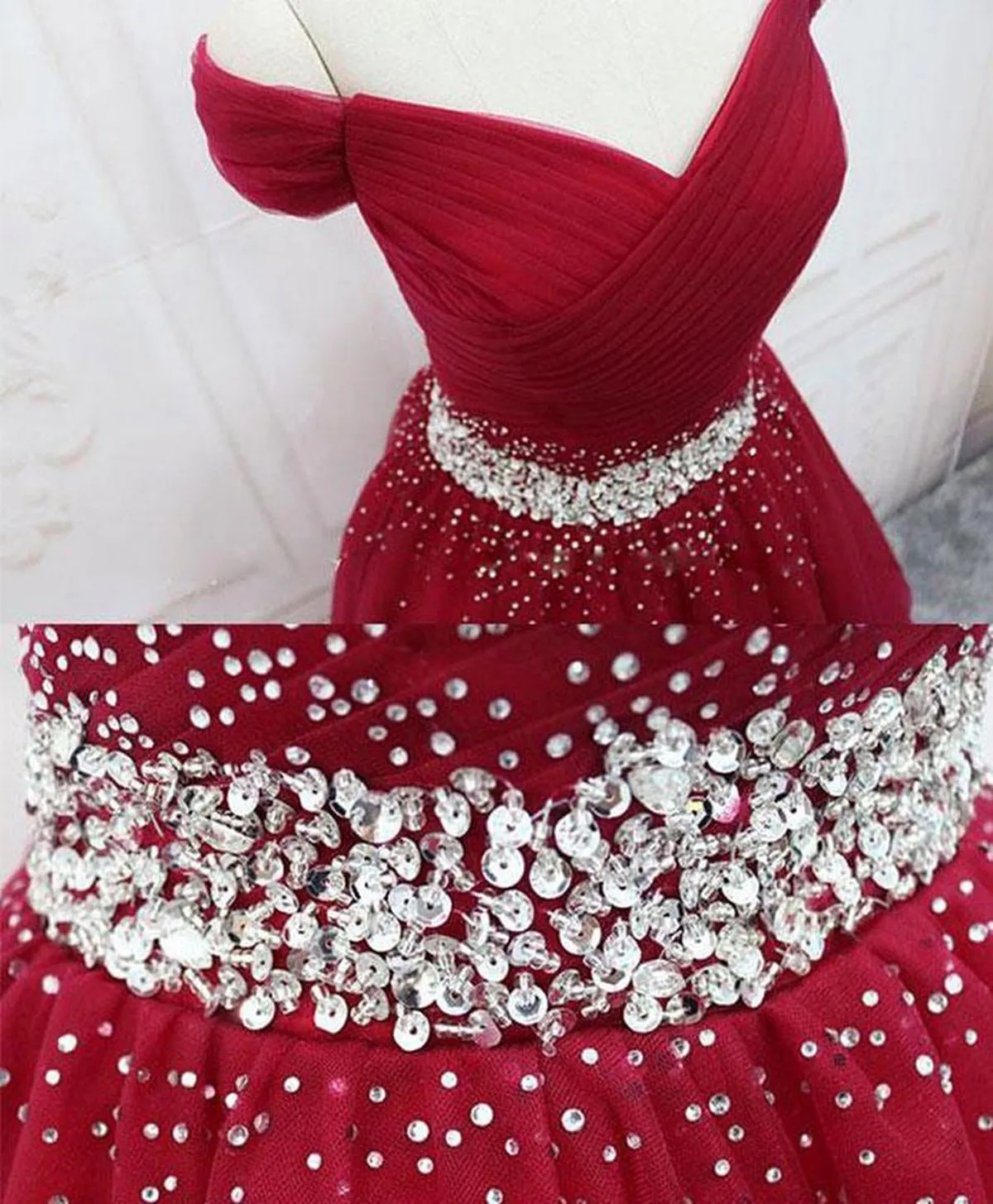 Off Shoulder Short Burgundy Prom Dresses, Short Burgundy Off the Shoulder Formal Homecoming Dresses