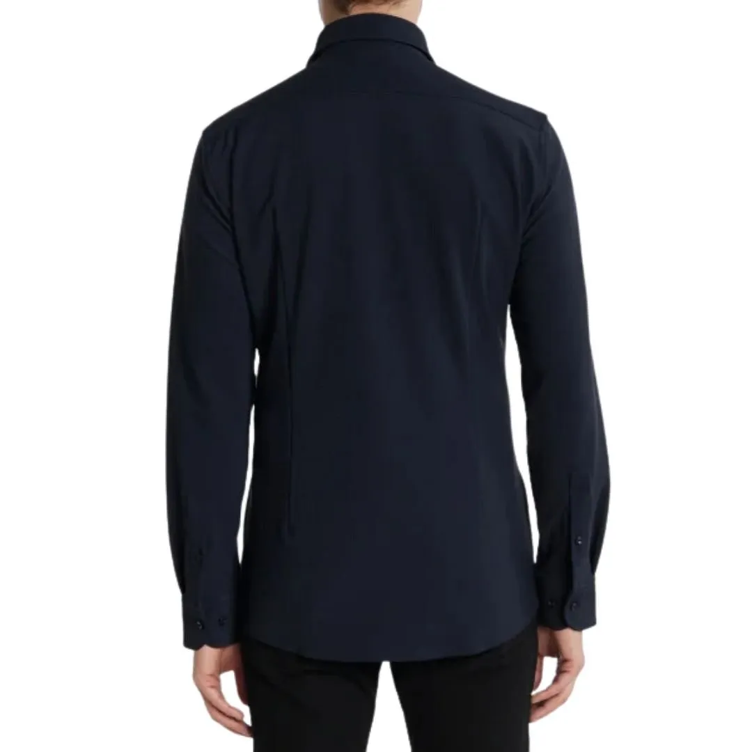 P-Hank-kent-C1-222 Slim Fit Stretch Shirt 50503111