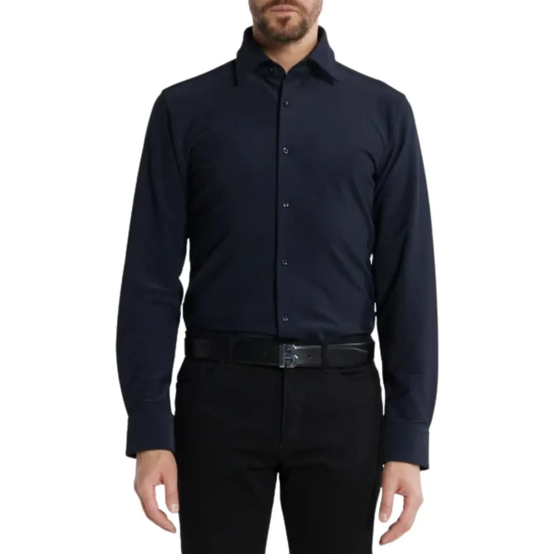 P-Hank-kent-C1-222 Slim Fit Stretch Shirt 50503111