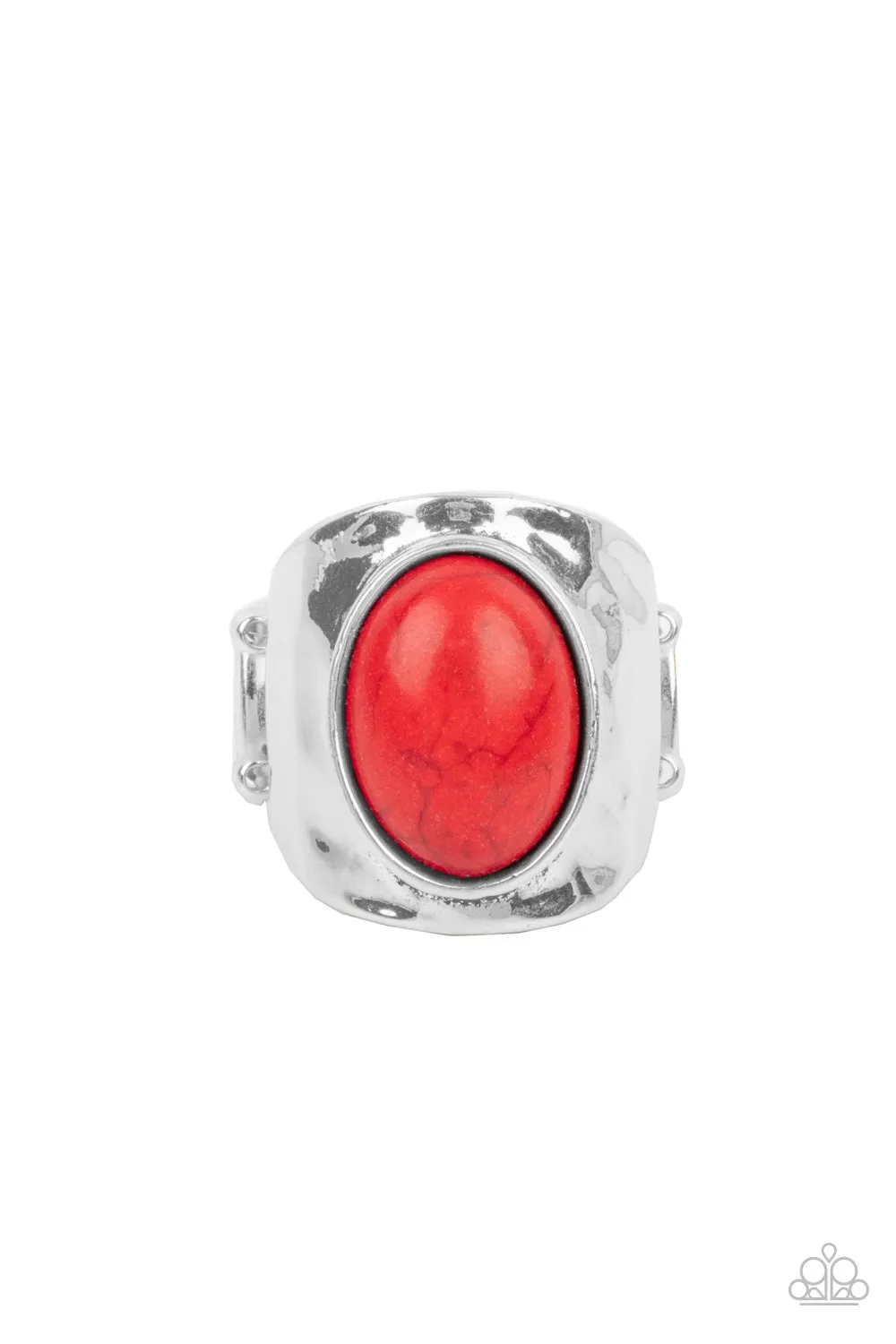 Paparazzi Elemental Essence - Red Ring