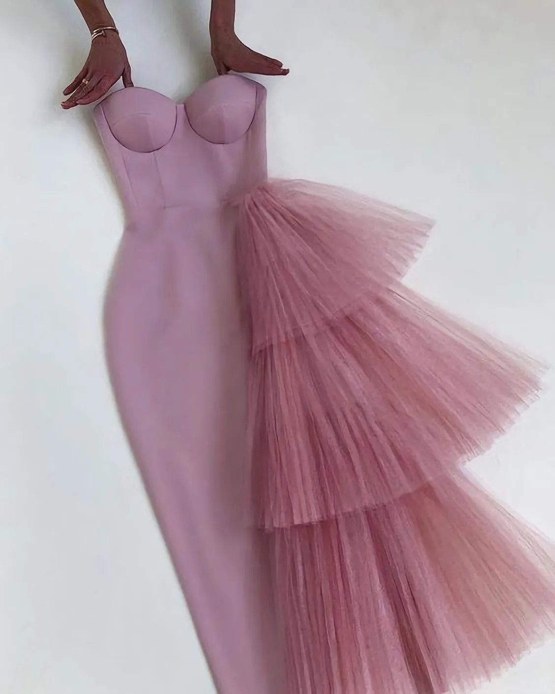 Pink Prom Dresses Formal Evening Dresses