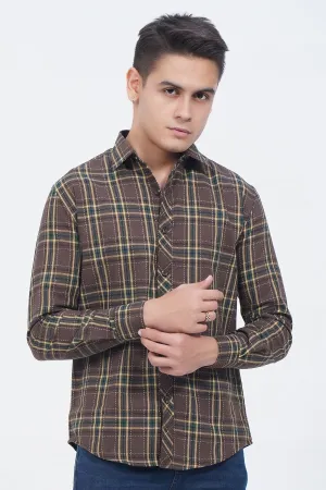 "WESTON" Casual Striped Button Up Shirt