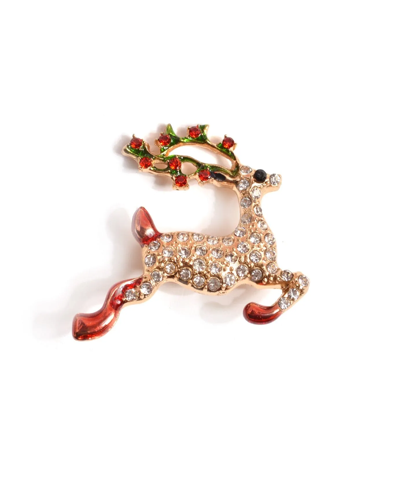 Reindeer Brooch