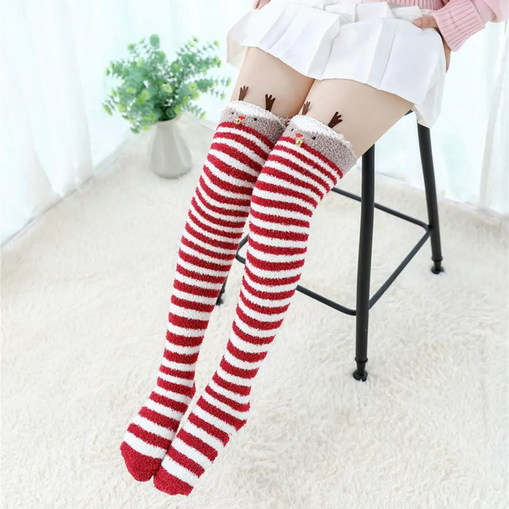 Reindeer Thigh Highs