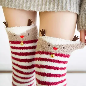 Reindeer Thigh Highs