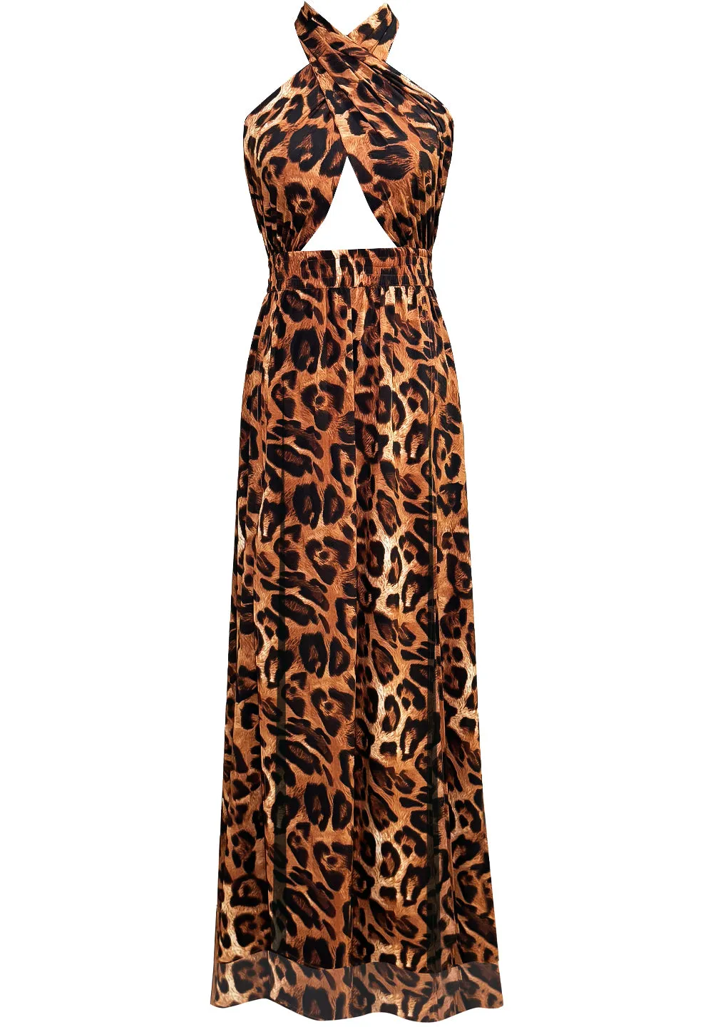 Safari – Bronze Leo Vera Dress