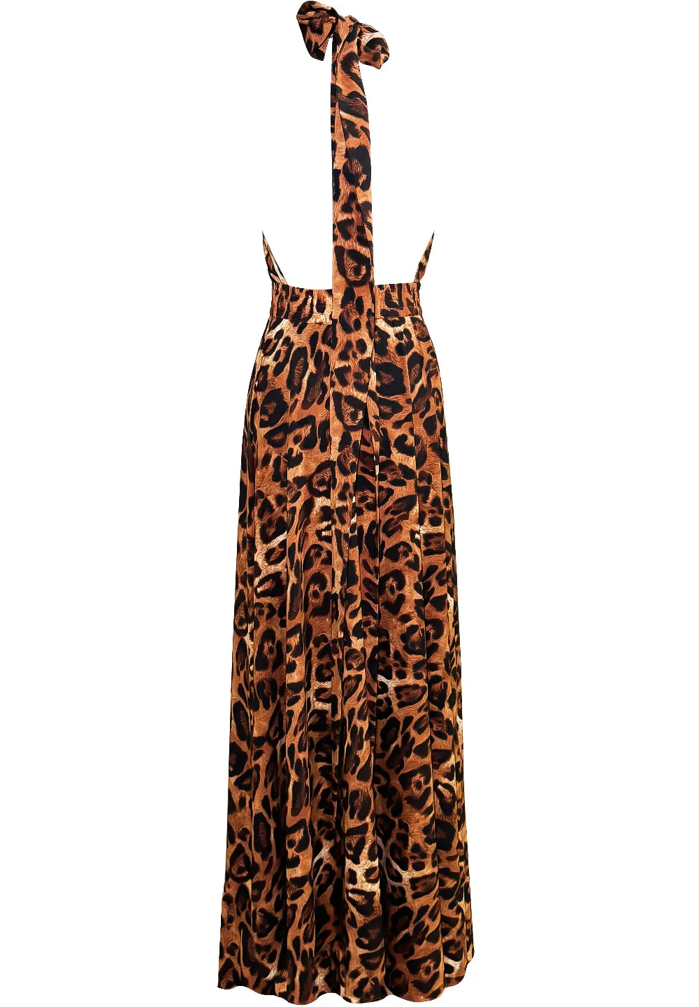 Safari – Bronze Leo Vera Dress