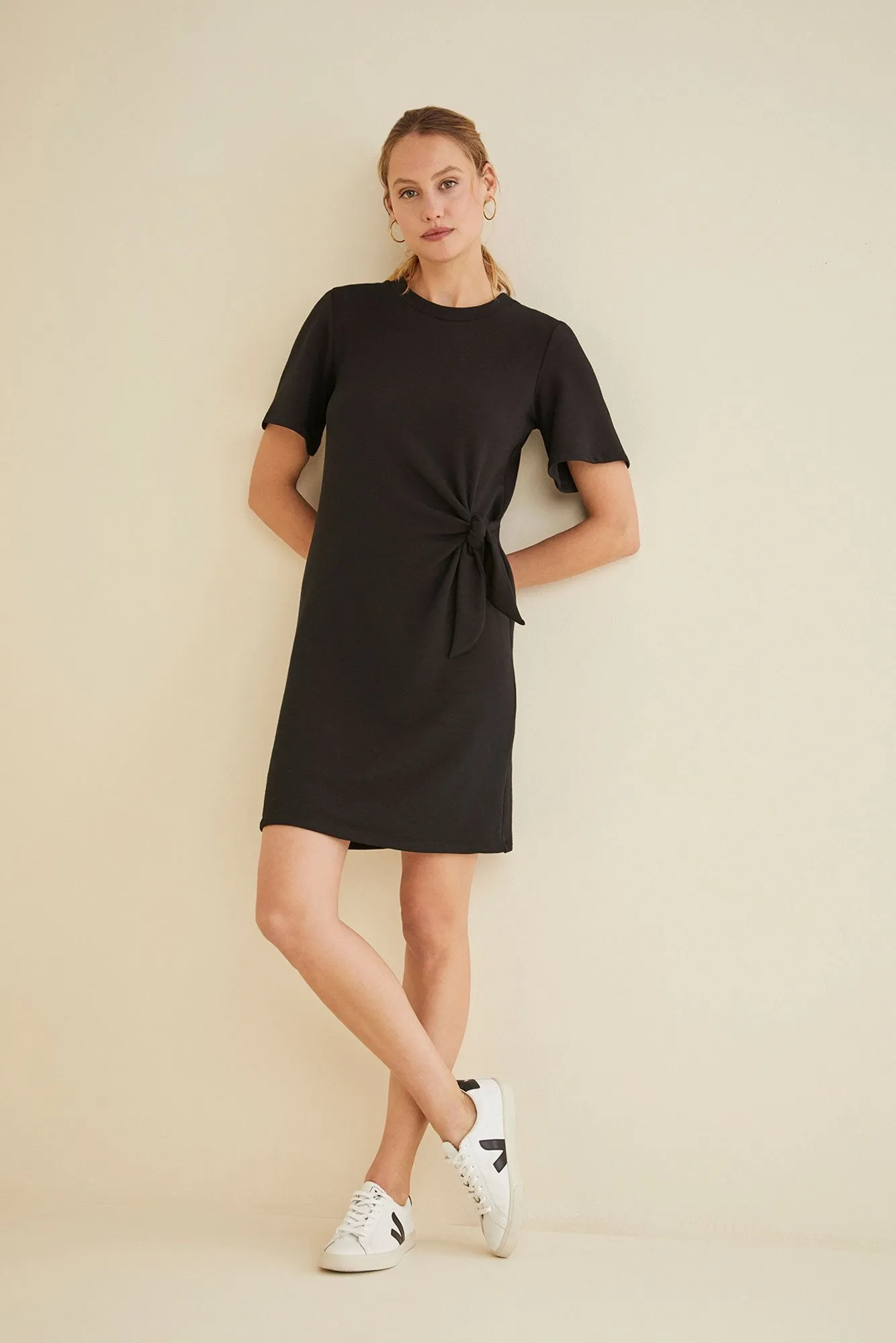 Shayda Luxe Fleece Dress