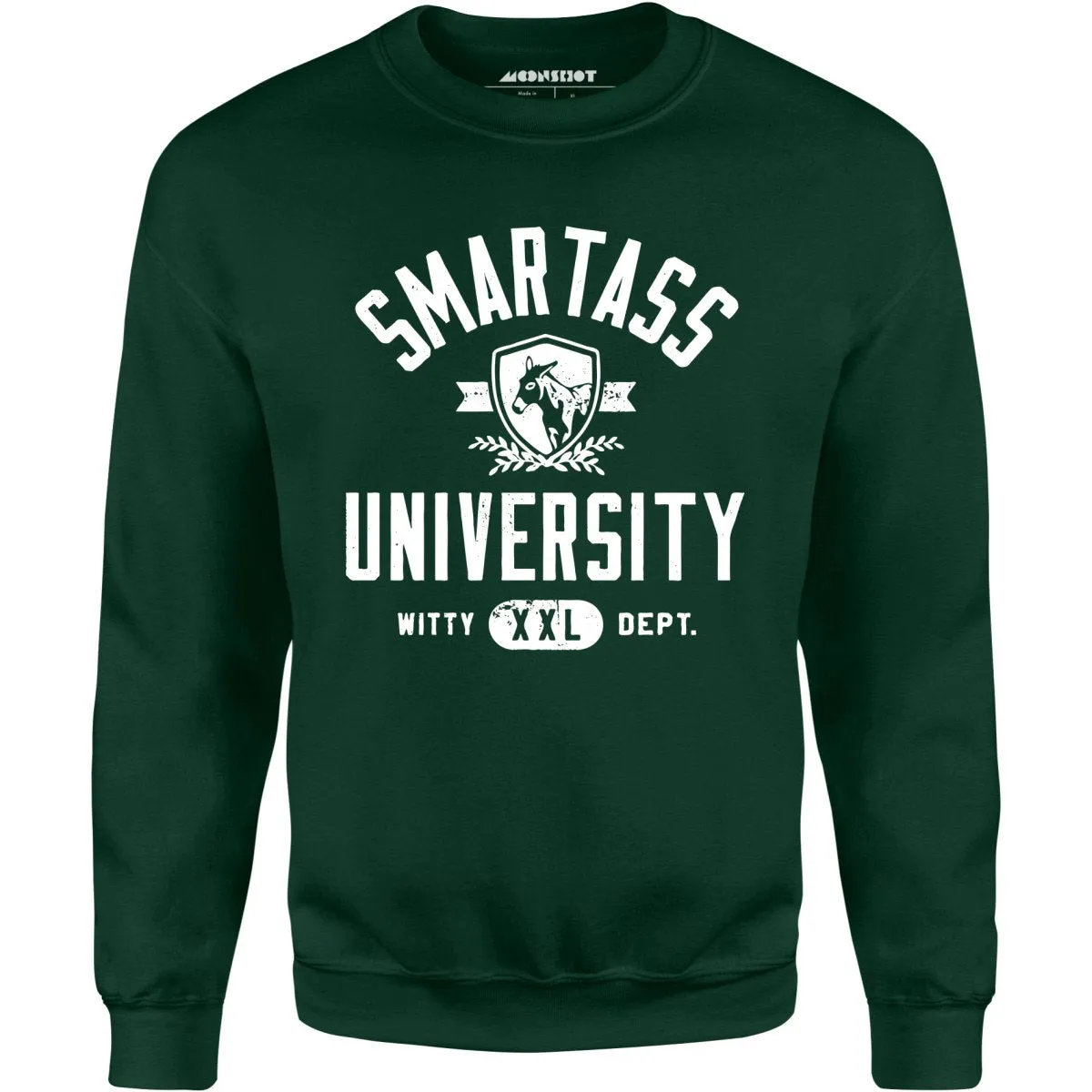 Smartass University - Unisex Sweatshirt