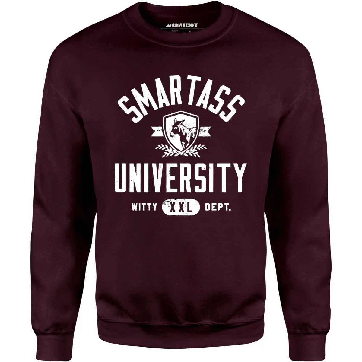 Smartass University - Unisex Sweatshirt