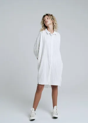 Sun Shirt Dress Seersucker