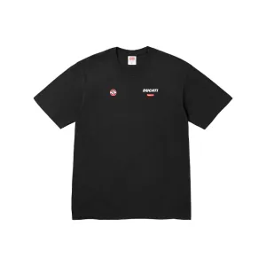 Supreme Ducati Logo Tee Black