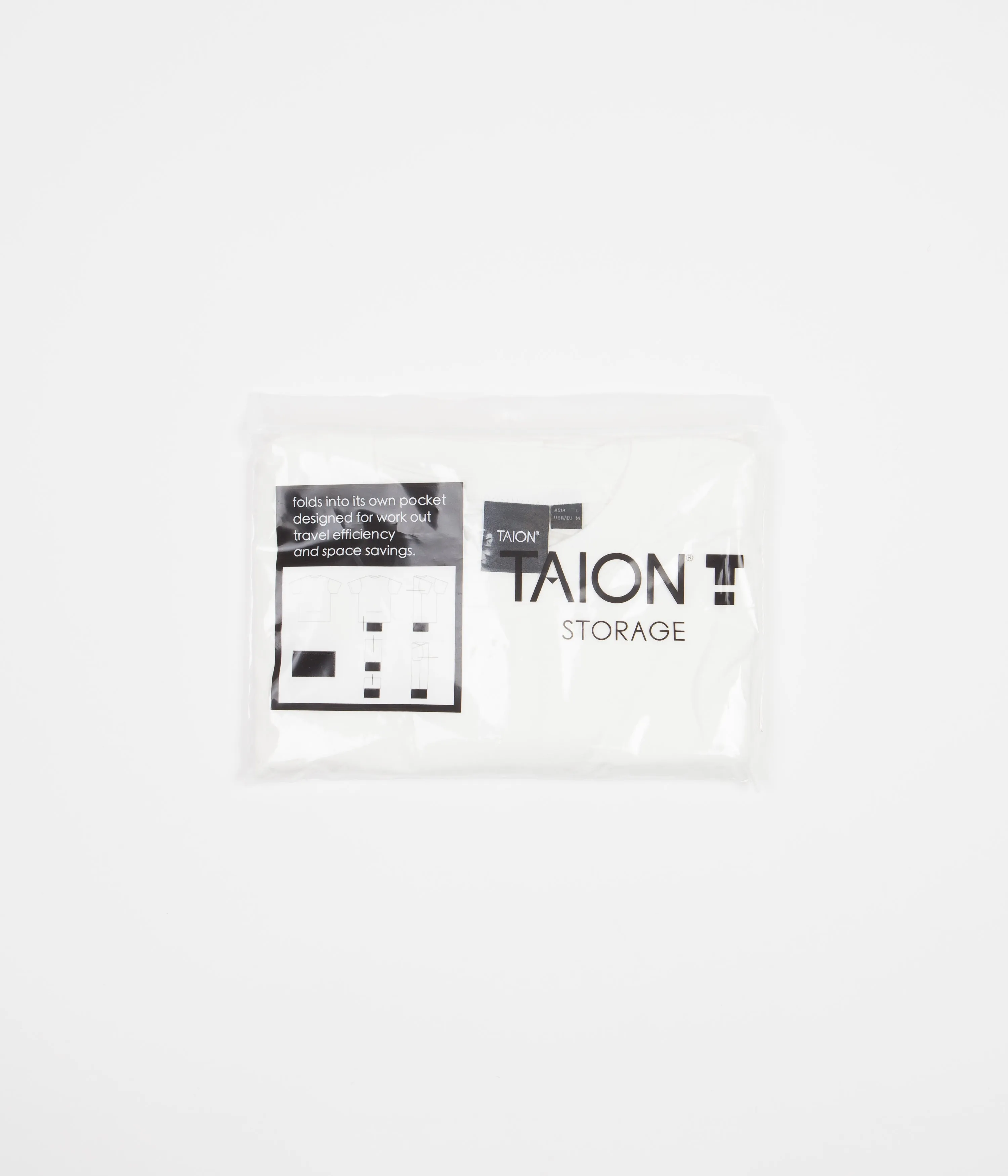 Taion Storage Pocket T-Shirt - White