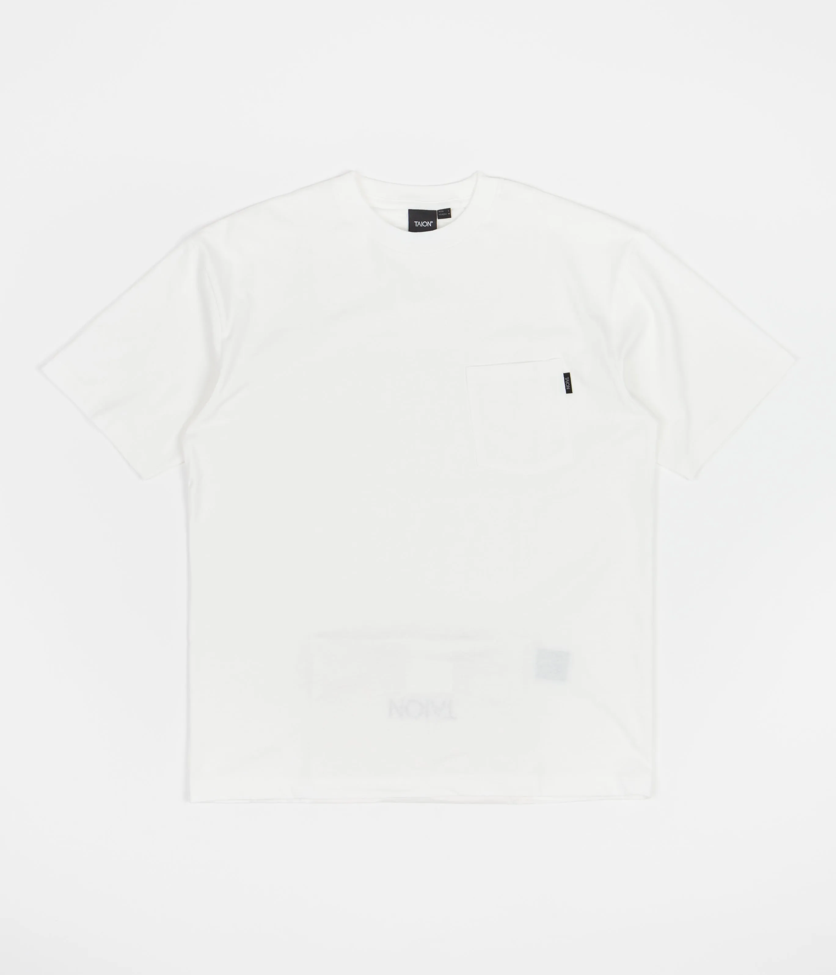 Taion Storage Pocket T-Shirt - White