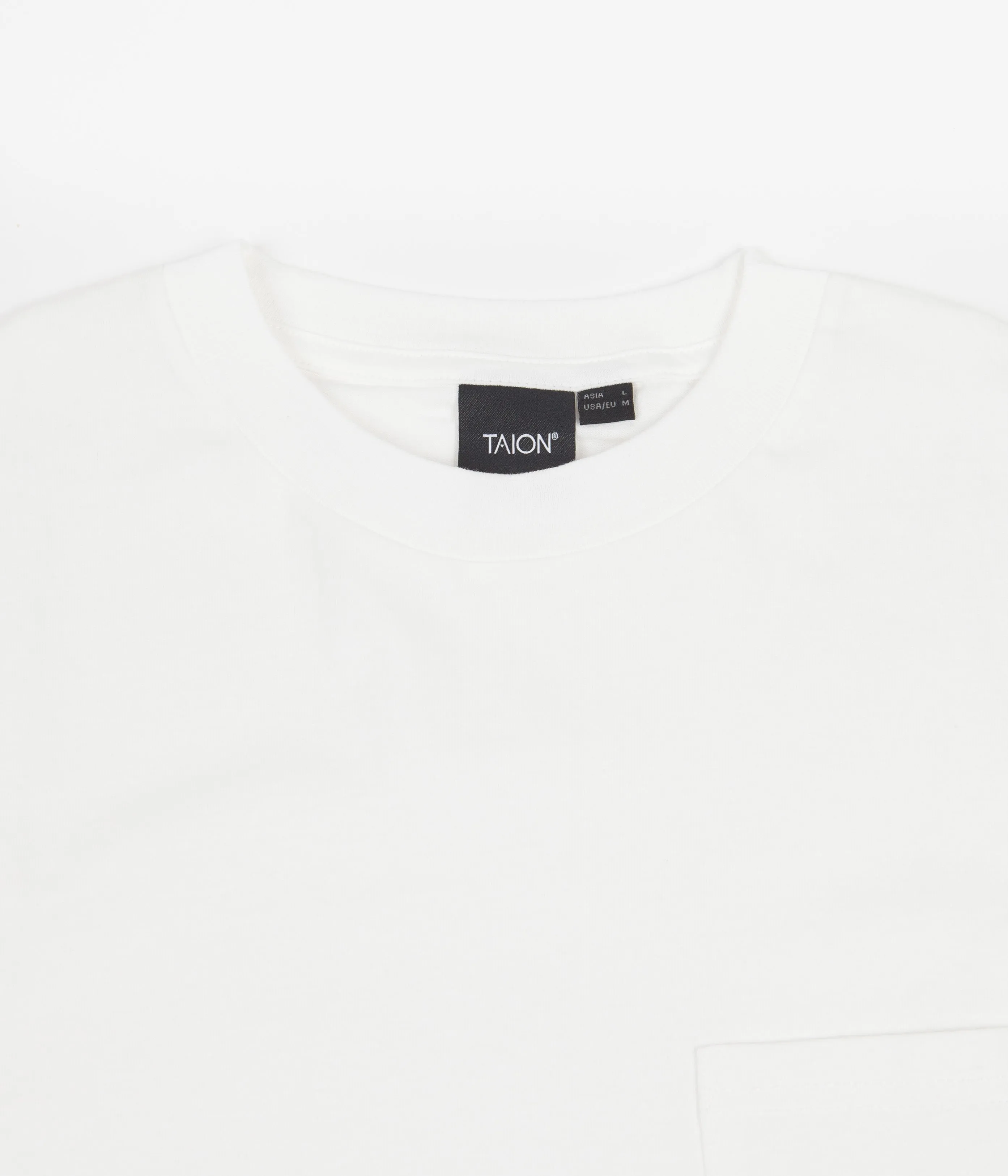 Taion Storage Pocket T-Shirt - White