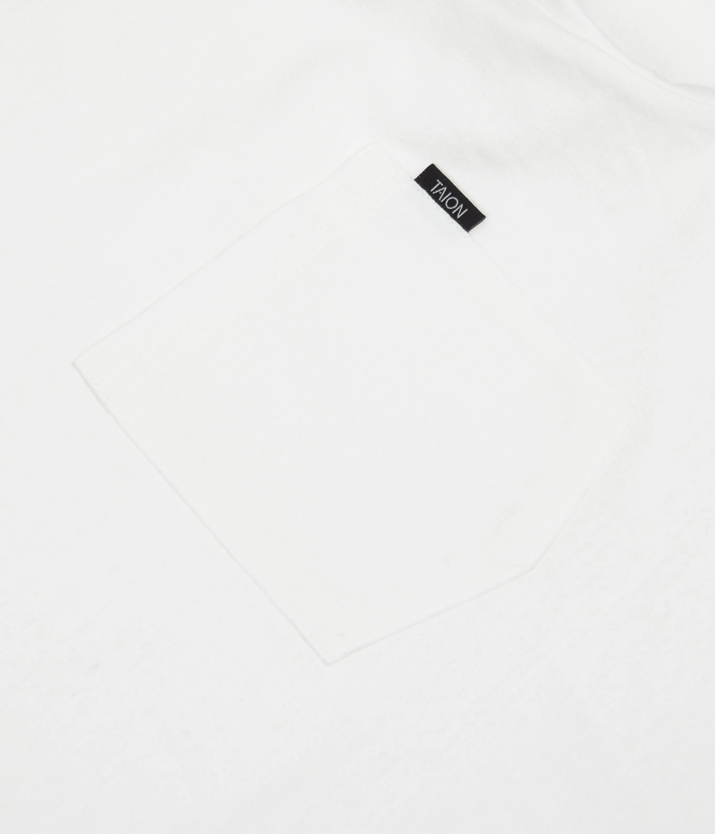 Taion Storage Pocket T-Shirt - White