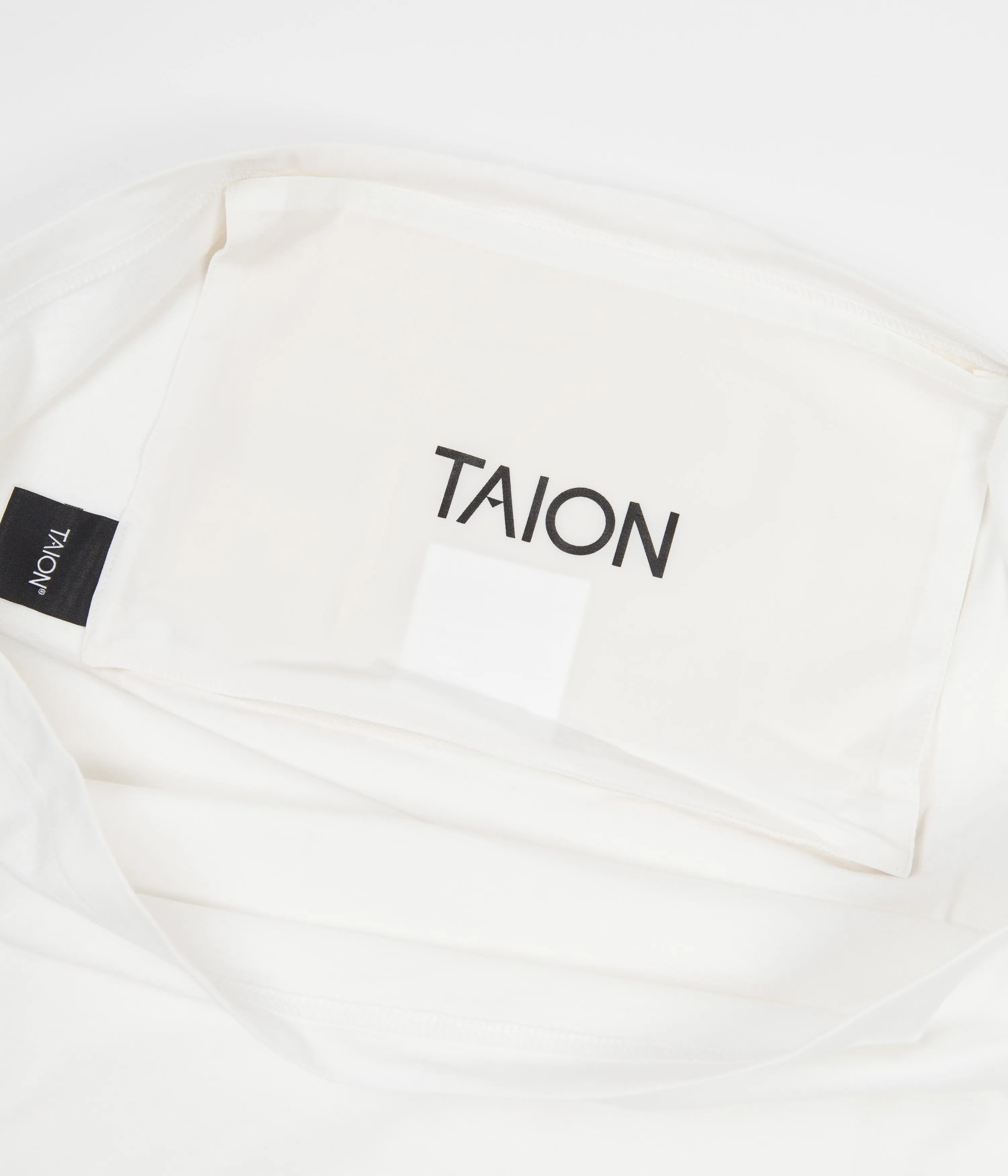 Taion Storage Pocket T-Shirt - White